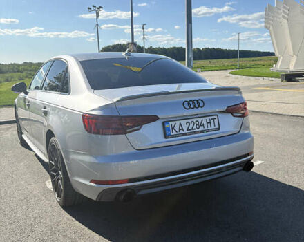 Серый Ауди А4, объемом двигателя 1.98 л и пробегом 148 тыс. км за 22000 $, фото 5 на Automoto.ua