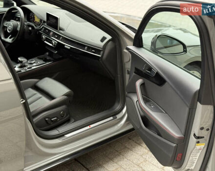 Серый Ауди А4, объемом двигателя 1.98 л и пробегом 142 тыс. км за 24900 $, фото 11 на Automoto.ua