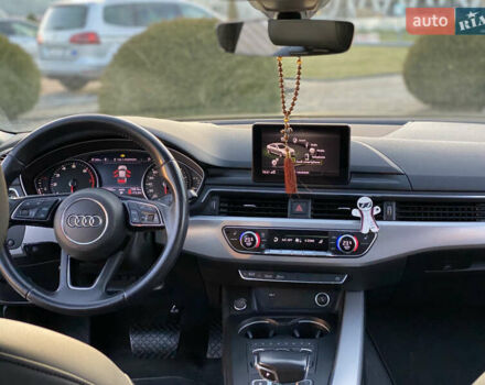 Сірий Ауді А4, об'ємом двигуна 1.98 л та пробігом 165 тис. км за 17990 $, фото 22 на Automoto.ua