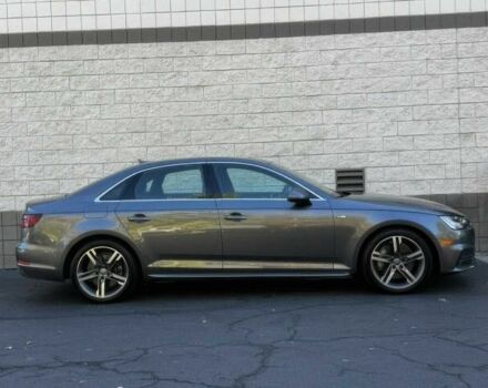 Ауди А4 2018 в Днепре (Днепропетровске) на Automoto.ua Серый Ауди А4, объемом двигателя 2 л и пробегом 40 тыс. км за 12100 $, фото 6 на Automoto.ua