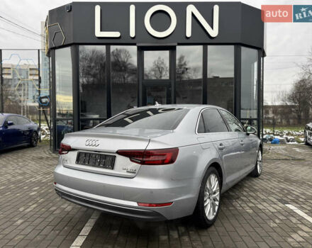 Сірий Ауді А4, об'ємом двигуна 1.97 л та пробігом 116 тис. км за 25899 $, фото 6 на Automoto.ua