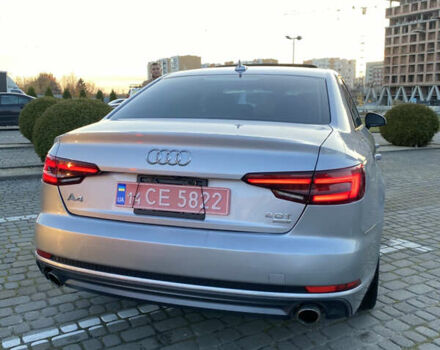 Сірий Ауді А4, об'ємом двигуна 1.98 л та пробігом 165 тис. км за 17990 $, фото 8 на Automoto.ua