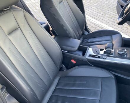 Серый Ауди А4, объемом двигателя 2 л и пробегом 165 тыс. км за 17990 $, фото 15 на Automoto.ua