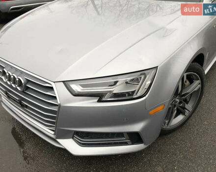 Сірий Ауді А4, об'ємом двигуна 2 л та пробігом 155 тис. км за 16890 $, фото 17 на Automoto.ua