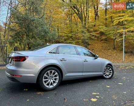 Ауді А4 2018 у Львові на Automoto.ua Сірий Ауді А4, об'ємом двигуна 1.97 л та пробігом 160 тис. км за 22700 $, фото 2 на Automoto.ua