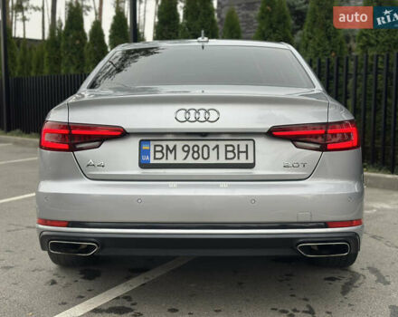 Сірий Ауді А4, об'ємом двигуна 2 л та пробігом 69 тис. км за 19400 $, фото 14 на Automoto.ua
