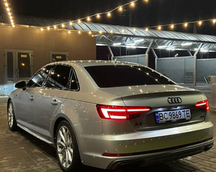 Ауди А4 2018 в Днепре (Днепропетровске) на Automoto.ua Серый Ауди А4, объемом двигателя 1.98 л и пробегом 89 тыс. км за 25500 $, фото 3 на Automoto.ua