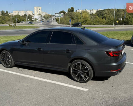 Ауди А4 2018 в Виннице на Automoto.ua Серый Ауди А4, объемом двигателя 1.98 л и пробегом 77 тыс. км за 21900 $, фото 4 на Automoto.ua