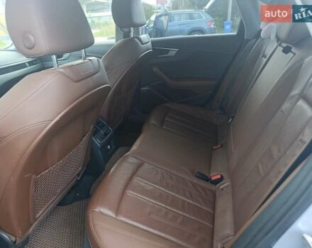 Серый Ауди А4, объемом двигателя 1.97 л и пробегом 98 тыс. км за 22500 $, фото 7 на Automoto.ua