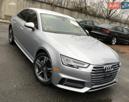 Сірий Ауді А4, об'ємом двигуна 2 л та пробігом 155 тис. км за 16890 $, фото 2 на Automoto.ua