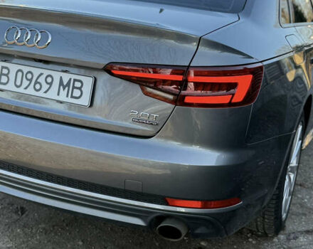 Серый Ауди А4, объемом двигателя 1.98 л и пробегом 43 тыс. км за 24800 $, фото 4 на Automoto.ua