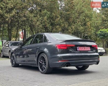 Серый Ауди А4, объемом двигателя 2 л и пробегом 212 тыс. км за 17999 $, фото 14 на Automoto.ua