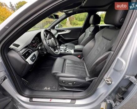 Ауди А4 2018 в Киеве на Automoto.ua Серый Ауди А4, объемом двигателя 2 л и пробегом 107 тыс. км за 23700 $, фото 23 на Automoto.ua