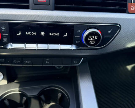 Ауди А4 2018 в Виннице на Automoto.ua Серый Ауди А4, объемом двигателя 1.98 л и пробегом 77 тыс. км за 21900 $, фото 17 на Automoto.ua