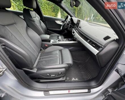 Ауди А4 2018 в Киеве на Automoto.ua Серый Ауди А4, объемом двигателя 2 л и пробегом 107 тыс. км за 23700 $, фото 24 на Automoto.ua