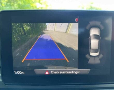 Сірий Ауді А4, об'ємом двигуна 2 л та пробігом 38 тис. км за 5200 $, фото 11 на Automoto.ua