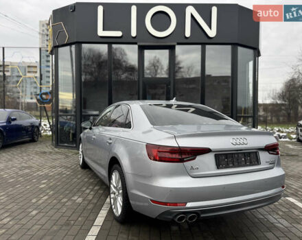 Сірий Ауді А4, об'ємом двигуна 1.97 л та пробігом 116 тис. км за 25899 $, фото 7 на Automoto.ua