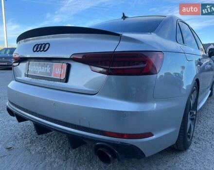 Сірий Ауді А4, об'ємом двигуна 2 л та пробігом 167 тис. км за 17990 $, фото 12 на Automoto.ua