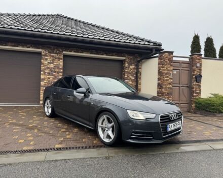 Серый Ауди А4, объемом двигателя 2 л и пробегом 71 тыс. км за 19000 $, фото 1 на Automoto.ua