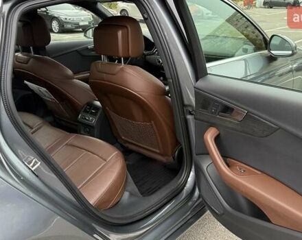 Сірий Ауді А4, об'ємом двигуна 1.98 л та пробігом 72 тис. км за 25500 $, фото 24 на Automoto.ua