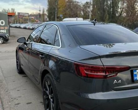 Серый Ауди А4, объемом двигателя 1.98 л и пробегом 75 тыс. км за 21500 $, фото 3 на Automoto.ua