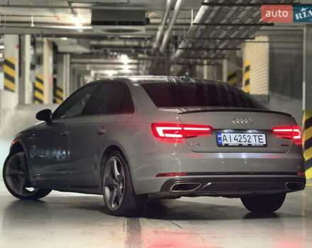 Серый Ауди А4, объемом двигателя 1.98 л и пробегом 141 тыс. км за 26000 $, фото 37 на Automoto.ua