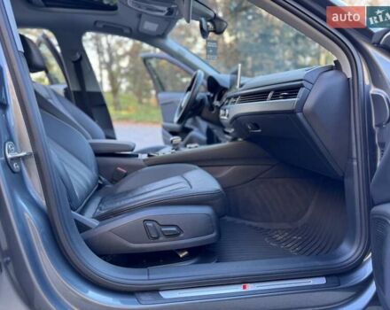 Ауди А4 2018 в Трускавце на Automoto.ua Серый Ауди А4, объемом двигателя 2 л и пробегом 100 тыс. км за 16300 $, фото 45 на Automoto.ua