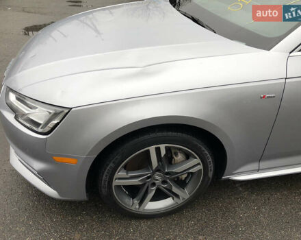 Сірий Ауді А4, об'ємом двигуна 2 л та пробігом 155 тис. км за 16890 $, фото 19 на Automoto.ua