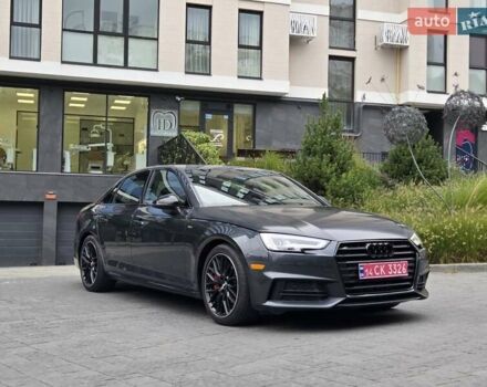 Серый Ауди А4, объемом двигателя 2 л и пробегом 212 тыс. км за 17999 $, фото 11 на Automoto.ua