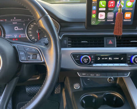 Сірий Ауді А4, об'ємом двигуна 1.98 л та пробігом 165 тис. км за 17990 $, фото 24 на Automoto.ua