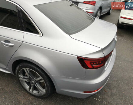 Сірий Ауді А4, об'ємом двигуна 2 л та пробігом 155 тис. км за 16890 $, фото 23 на Automoto.ua