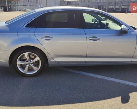 Сірий Ауді А4, об'ємом двигуна 2 л та пробігом 91 тис. км за 18200 $, фото 15 на Automoto.ua