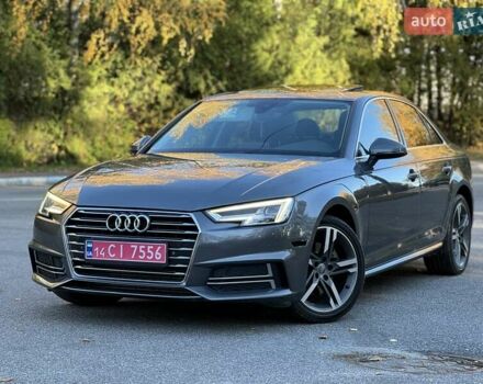 Ауди А4 2018 в Трускавце на Automoto.ua Серый Ауди А4, объемом двигателя 2 л и пробегом 100 тыс. км за 16300 $, фото 11 на Automoto.ua