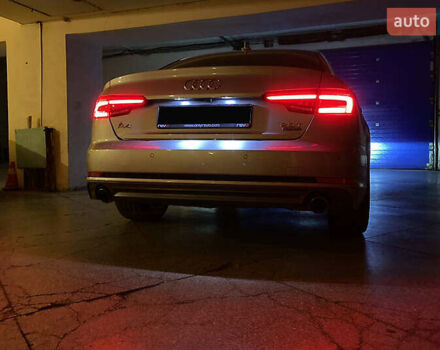 Сірий Ауді А4, об'ємом двигуна 1.98 л та пробігом 98 тис. км за 21000 $, фото 7 на Automoto.ua