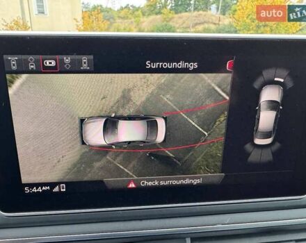 Ауди А4 2018 в Киеве на Automoto.ua Серый Ауди А4, объемом двигателя 2 л и пробегом 107 тыс. км за 23700 $, фото 29 на Automoto.ua