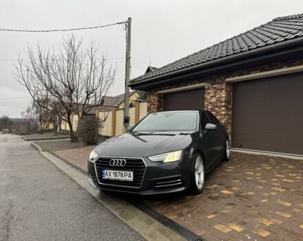 Серый Ауди А4, объемом двигателя 2 л и пробегом 71 тыс. км за 19000 $, фото 3 на Automoto.ua