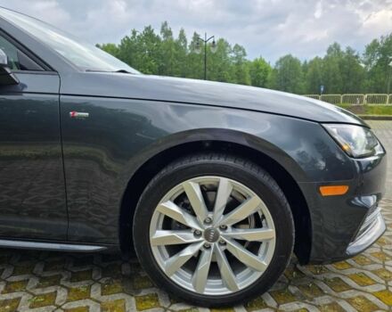 Серый Ауди А4, объемом двигателя 2 л и пробегом 89 тыс. км за 12600 $, фото 6 на Automoto.ua