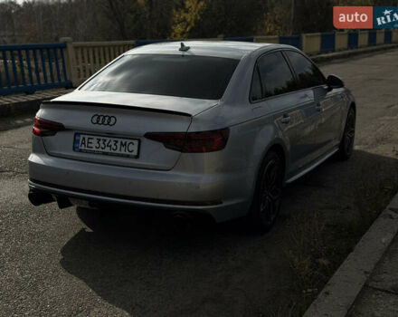 Сірий Ауді А4, об'ємом двигуна 1.98 л та пробігом 121 тис. км за 21999 $, фото 24 на Automoto.ua