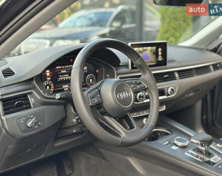 Ауди А4 2018 в Харькове на Automoto.ua Серый Ауди А4, объемом двигателя 1.98 л и пробегом 137 тыс. км за 18500 $, фото 13 на Automoto.ua