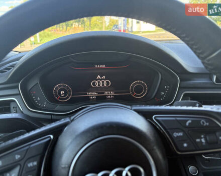 Серый Ауди А4, объемом двигателя 1.98 л и пробегом 148 тыс. км за 22000 $, фото 18 на Automoto.ua