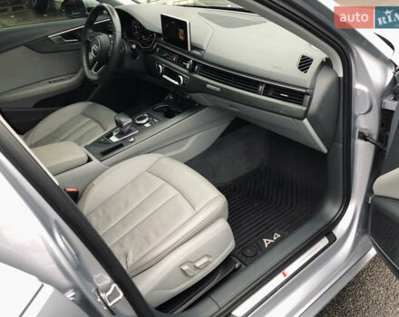 Сірий Ауді А4, об'ємом двигуна 2 л та пробігом 155 тис. км за 16890 $, фото 42 на Automoto.ua