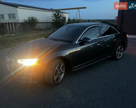 Серый Ауди А4, объемом двигателя 1.98 л и пробегом 94 тыс. км за 24000 $, фото 17 на Automoto.ua