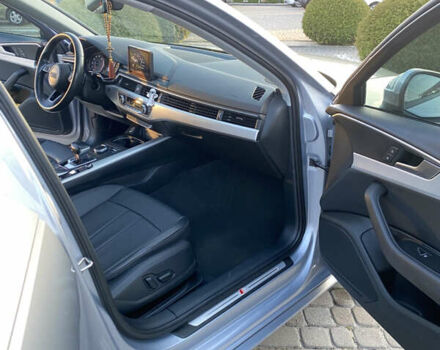 Сірий Ауді А4, об'ємом двигуна 1.98 л та пробігом 165 тис. км за 17990 $, фото 16 на Automoto.ua