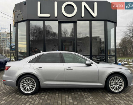 Сірий Ауді А4, об'ємом двигуна 1.97 л та пробігом 116 тис. км за 25899 $, фото 3 на Automoto.ua