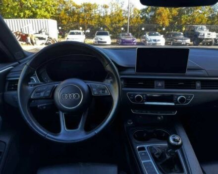 Ауди А4 2018 в Днепре (Днепропетровске) на Automoto.ua Серый Ауди А4, объемом двигателя 2 л и пробегом 40 тыс. км за 12100 $, фото 8 на Automoto.ua