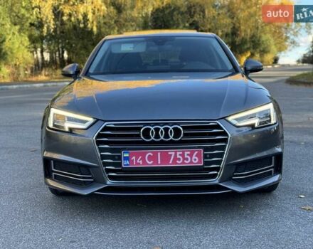 Ауди А4 2018 в Трускавце на Automoto.ua Серый Ауди А4, объемом двигателя 2 л и пробегом 100 тыс. км за 16300 $, фото 19 на Automoto.ua