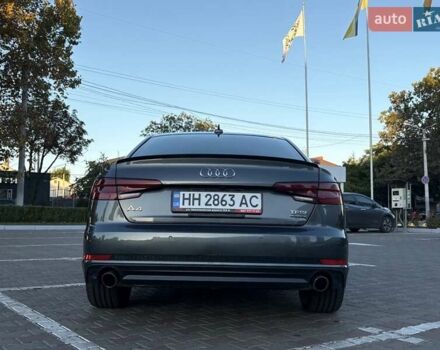 Сірий Ауді А4, об'ємом двигуна 1.98 л та пробігом 62 тис. км за 25900 $, фото 11 на Automoto.ua
