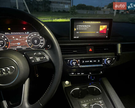 Серый Ауди А4, объемом двигателя 1.98 л и пробегом 94 тыс. км за 24000 $, фото 15 на Automoto.ua