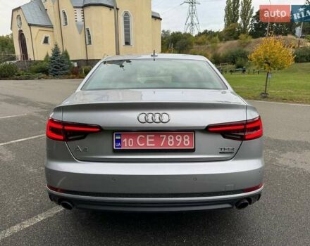 Ауди А4 2018 в Киеве на Automoto.ua Серый Ауди А4, объемом двигателя 2 л и пробегом 107 тыс. км за 23700 $, фото 16 на Automoto.ua