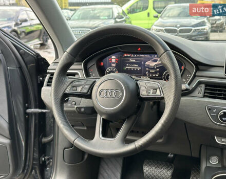 Ауди А4 2018 в Харькове на Automoto.ua Серый Ауди А4, объемом двигателя 1.98 л и пробегом 137 тыс. км за 18500 $, фото 20 на Automoto.ua